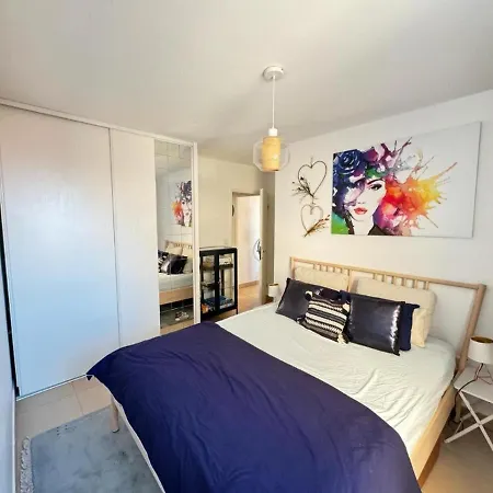 Somptueux T3 Vue Unique, Pisicne Sète